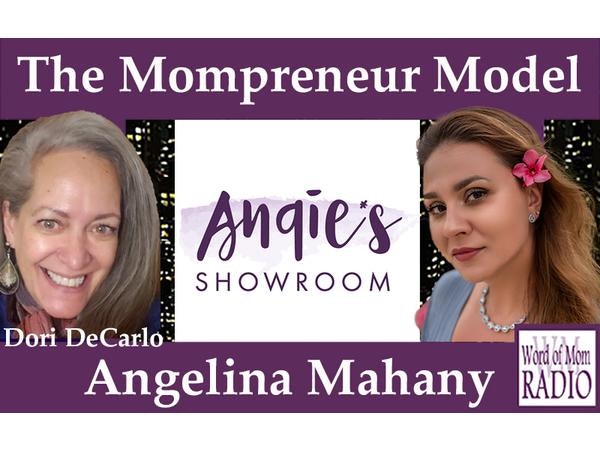 Angie's Showroom Founder Angelina Mahany on The Mompreneur Model on WoMRadio