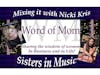 Singer/Songwriter Natalie Jean on Mixing it With Nicki Kris on Word of Mom Radio