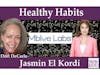 Jasmin El Kordi CEO of MBlue Labs on Healthy Habits on Word of Mom Radio