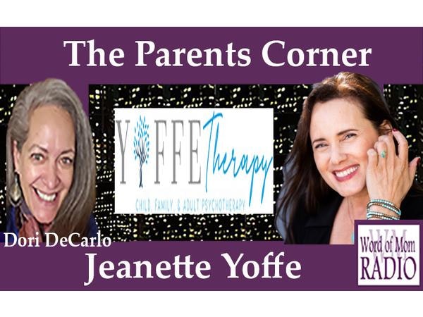 Jeanette Yoffe Joins Us in The Parents Corner Talking Foster Care and Adoption
