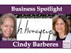 Cindy Barberes Founder of H. Honeycup in the Business Spotlight on WoMRadio