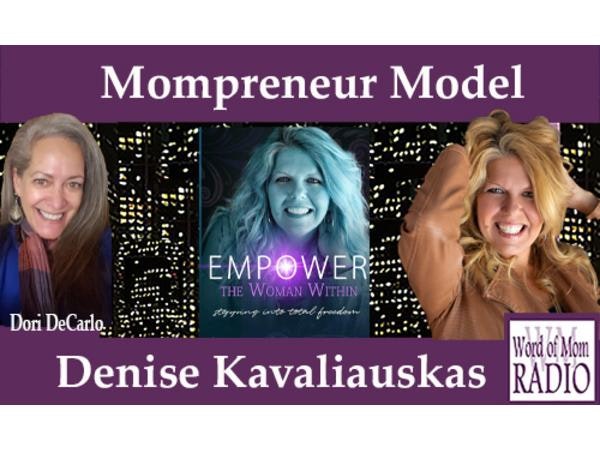 Denise Kavaliauskas Founder of Life After Narcissism on The Mompreneur Model