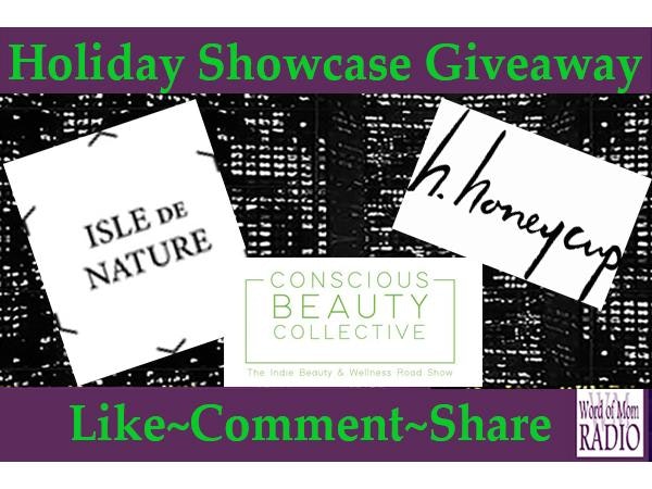 H.Honeycup and Isle de Nature in Our WoMRadio CBC Holiday Giveaway Contest!