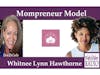 Savvy Working Mom Whitnee Lynn Hawthorne in The Business Spotlight on WoMRadio