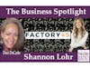 Factory 45 Founder Shannon Lohr on The Business Spotlight on Word of Mom Radio