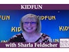 KIDFUN AND MORE with Sharla Feldscher and Guest Andrea Green on WoMRadio