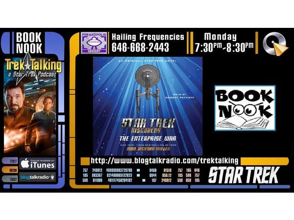 Book Nook - Star Trek Discovery : The Enterprise War by John Jackson Miller
