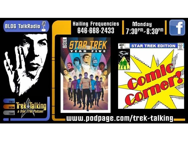 COMIC CORNER- IDW Star Trek Year 5 review