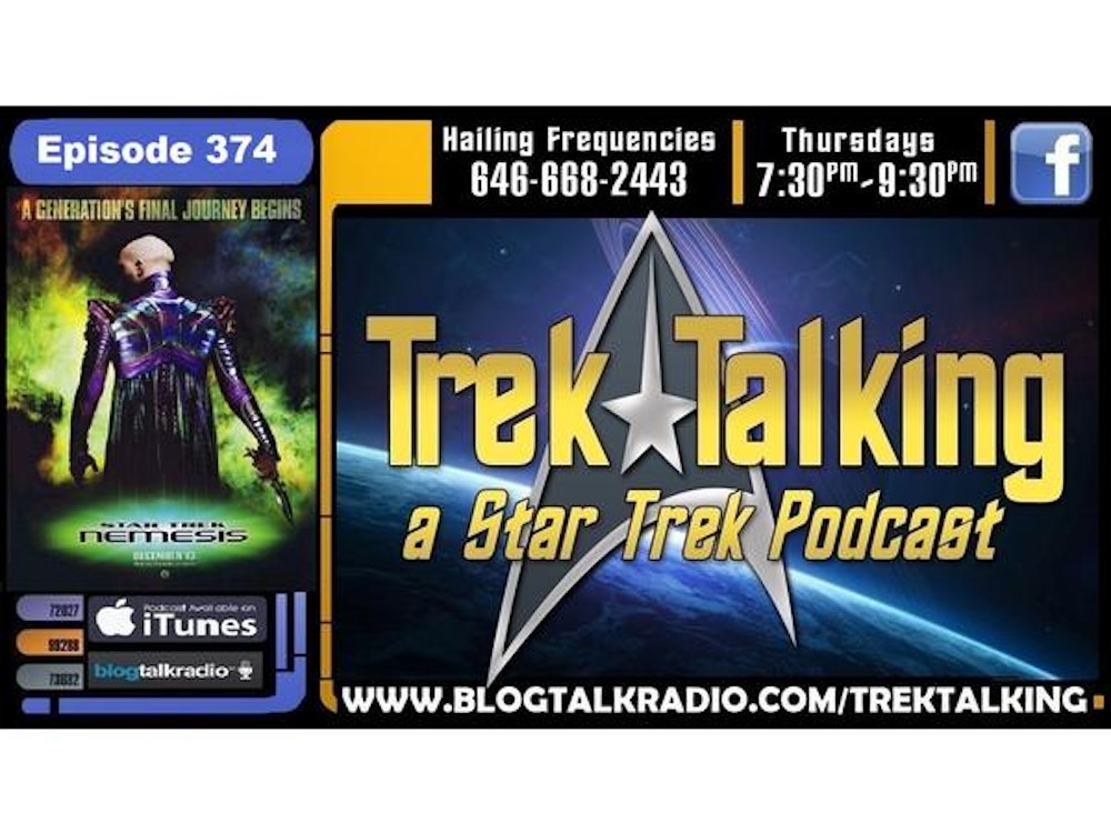 Episode 374 - Star Trek : Nemesis review/discussion