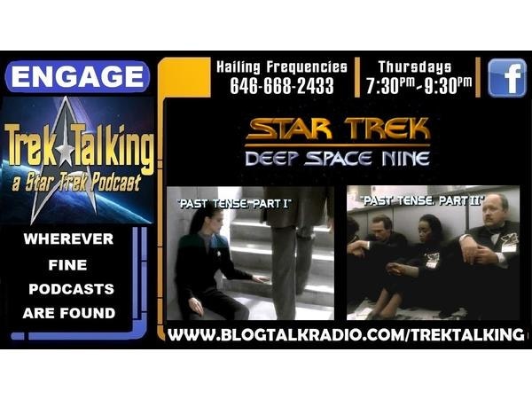 CADET TRAINING- Star Trek Deep Space Nine - Past Tense discussion/review