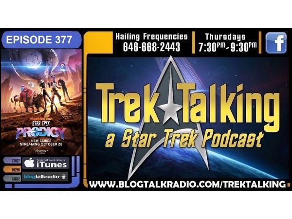 Episode 377- Star Trek Prodigy - STARSTRUCK review