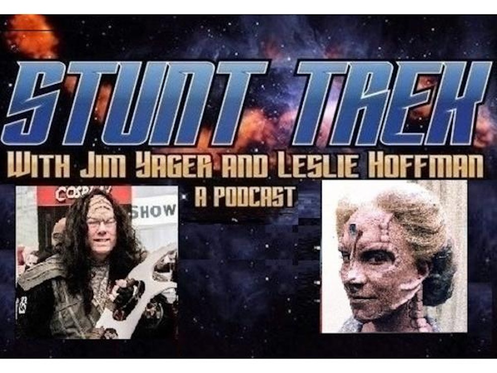 Stunt Trek w/ Uncle Jim & Leslie Hoffman - DS9 finale  