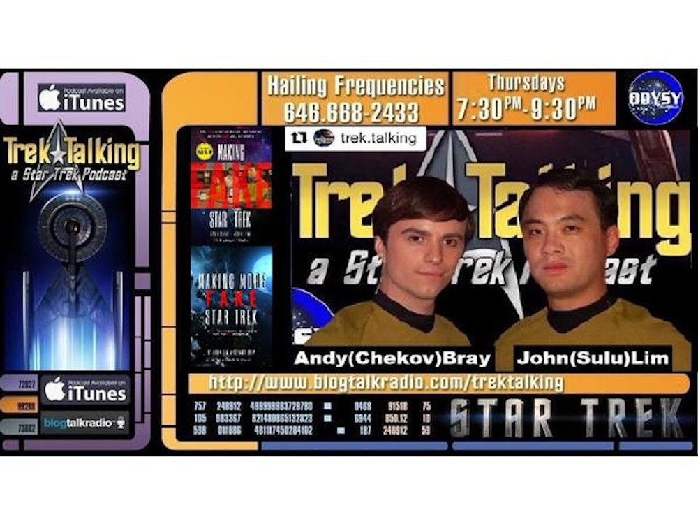 Making More Fake Star Trek - Andy Bray & John Lim,  Star Trek Picard
