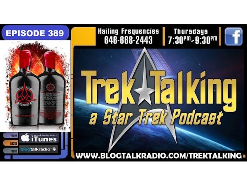 EPISODE 389- Klingon Blood Wine is here and Prodigy Moral Star part 2 review