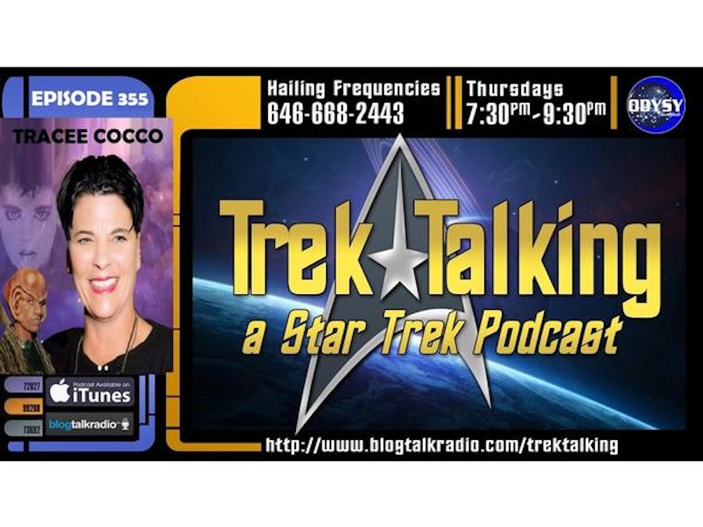 Episode 355 - Tracee Lee Cocco - Lt.  Jae TNG, Generations, Insurrection