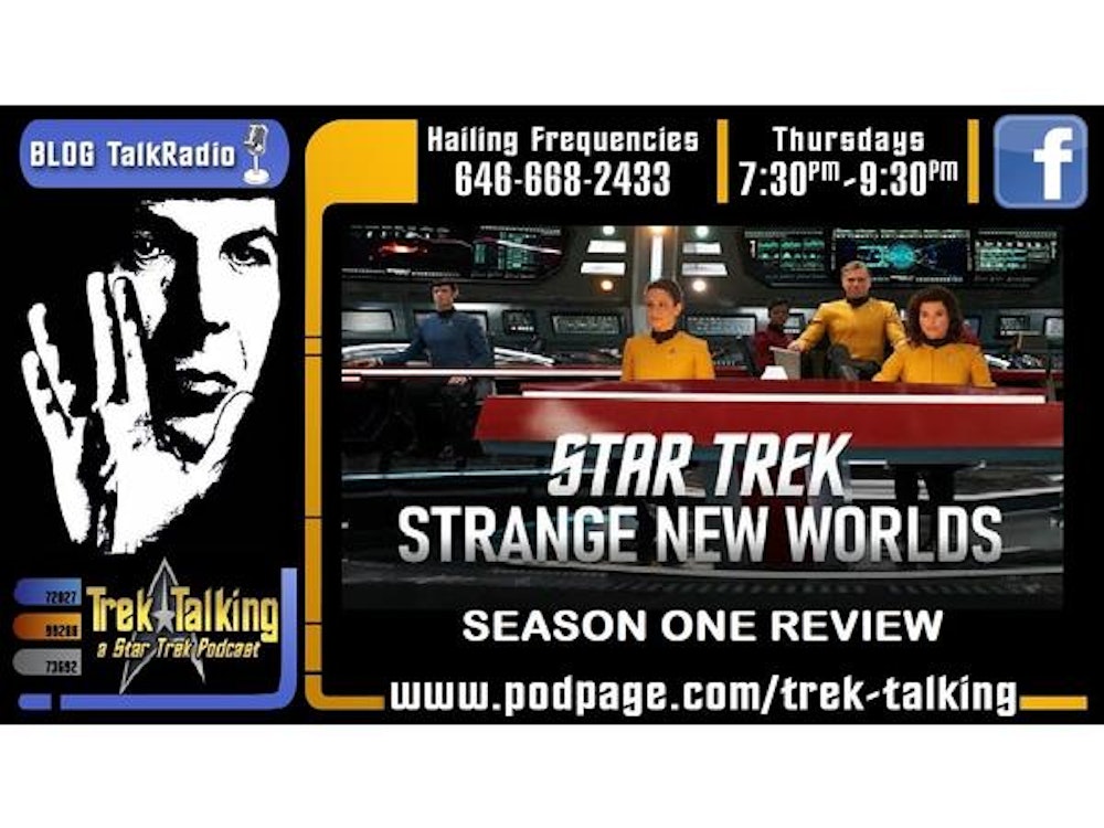 Star Trek: Strange New Worlds season one, we share our thoughts