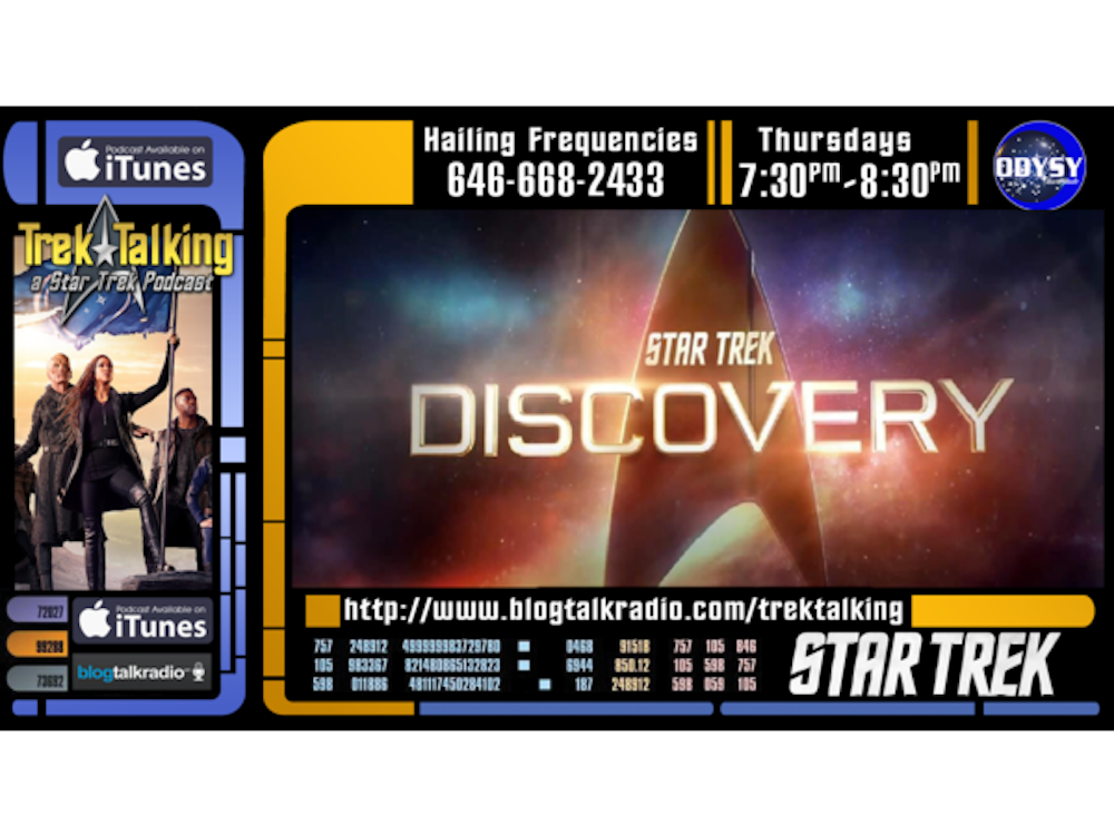 Star Trek Discovery Season 3 trailer reaction