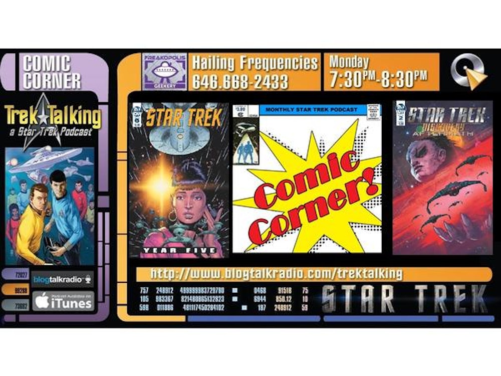 Comic Corner - Star Trek edition , Year 5 issue 6, Discovery Aftermath issue 2