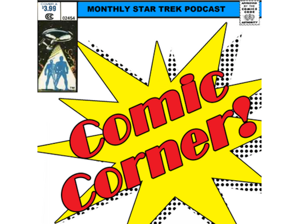 Comic Corner- Star Trek Edition, Year 5  issues 4 & 5, Discovery Aftermath #1