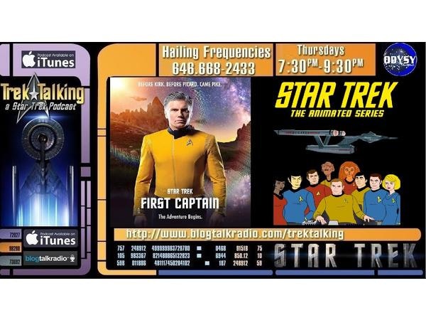 Star Trek Strange New Worlds & The Animated Series