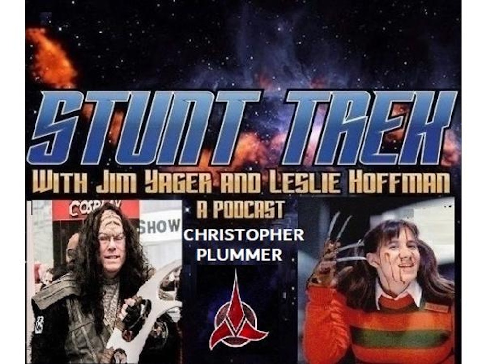 Stunt Trek w/ Uncle Jim & Leslie Hoffman - Christopher Plummer tribute