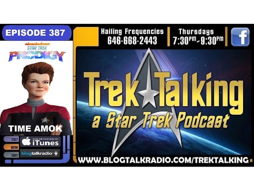 EPSIODE 387 - STAR TREK PRODIGY - TIME AMOK review/discussion