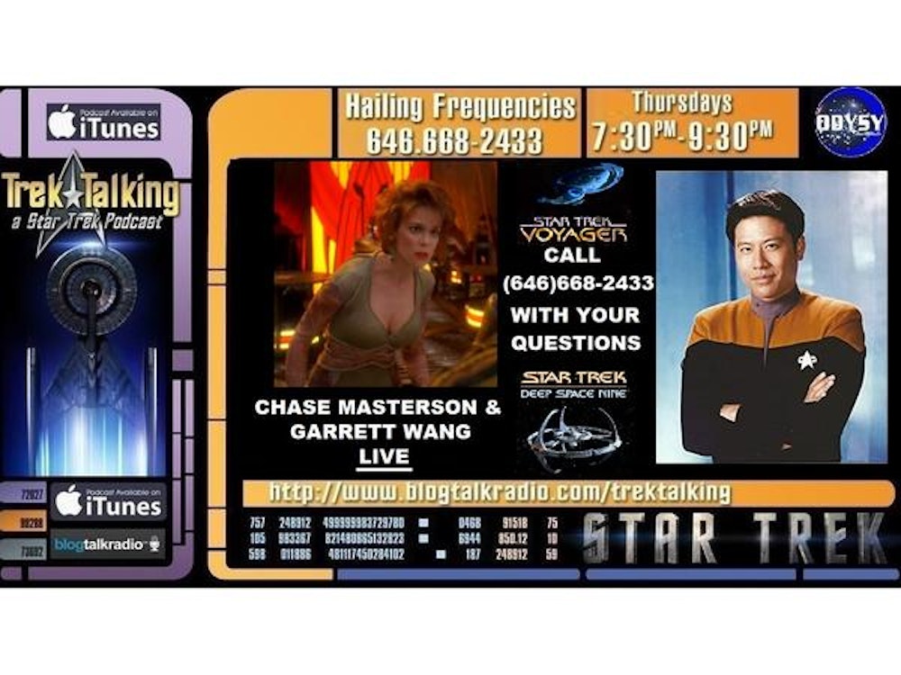 CHASE MASTERSON & GARRETT WANG live  Unbelievable and Star Trek
