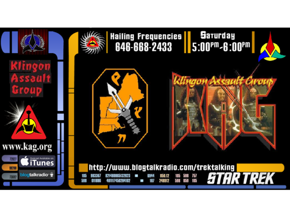 Klingon Assault Group- Wild Frontier Quadrant fireside chat #1