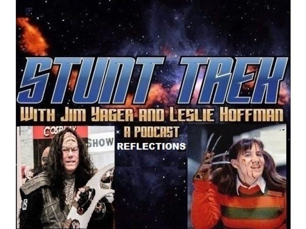 Stunt Trek w/ Uncle Jim & Leslie Hoffman - Reflections