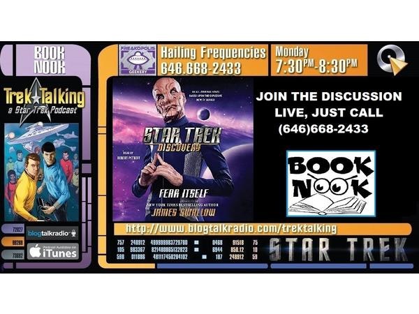 Book Nook - Star Trek Discovery book 3- 