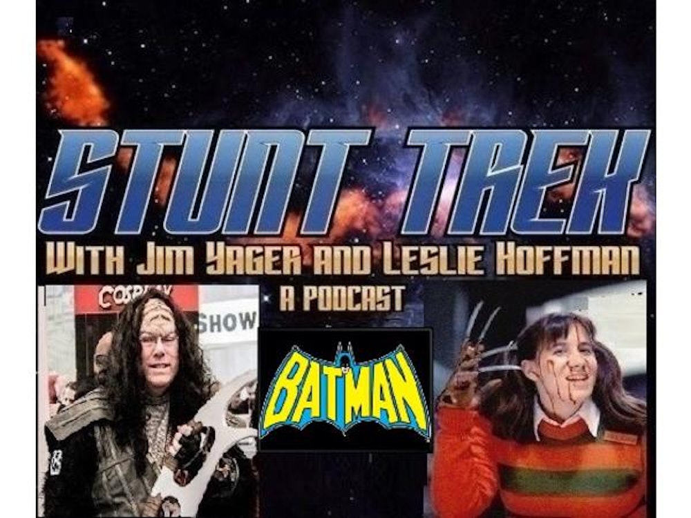 Stunt Trek w/ Uncle Jim & Leslie Hoffman - Batman and villain's
