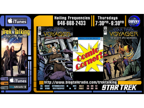 Special Comic Corner  Star Trek Voyager- Seven's Reckoning issue 3 & 4