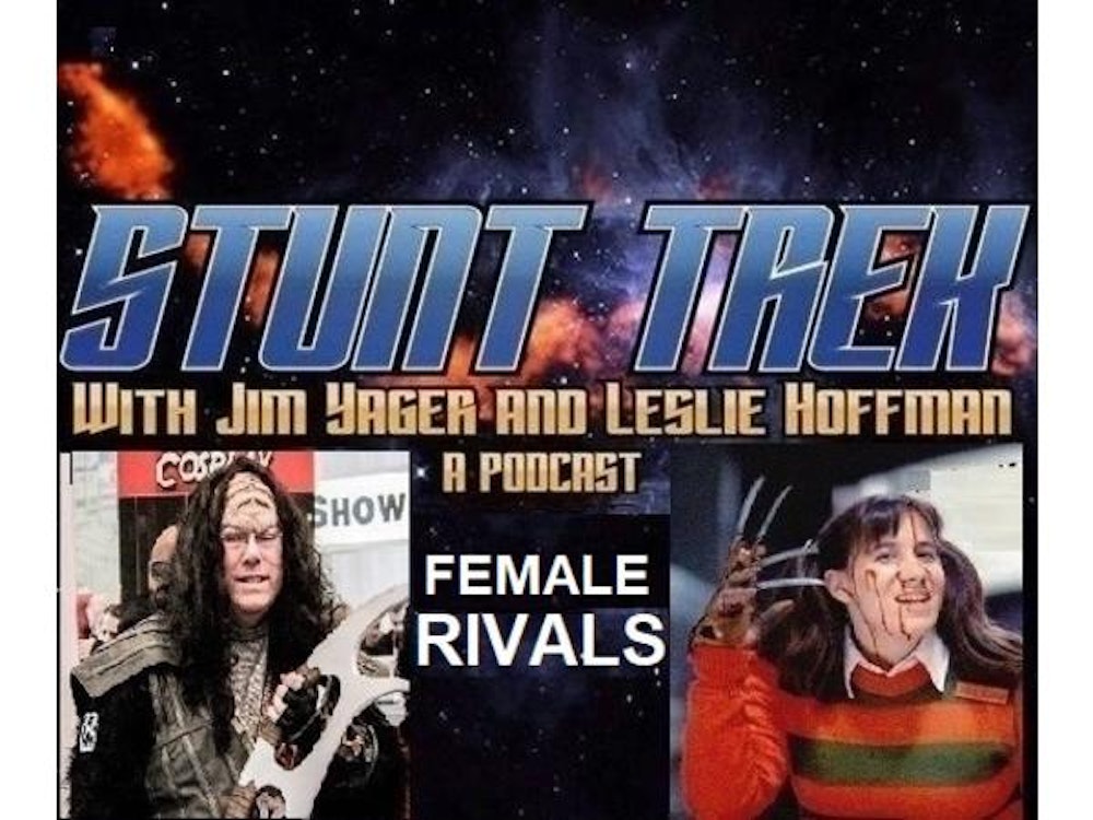 Stunt Trek w/ Uncle Jim & Leslie Hoffman - Female Star Trek Rivals