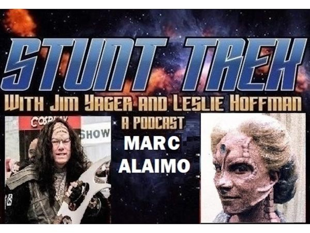 Stunt Trek w/ Uncle Jim & Leslie Hoffman - Marc Alaimo (Dukat - DS9)