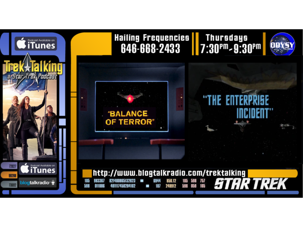TOS- Balance of Terror & Enterprise Incident (Romulans)