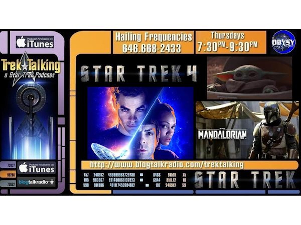 Star Trek 4 news/update - The Mandalorian- Chapter 2 - Baby Yoda- I have spoken