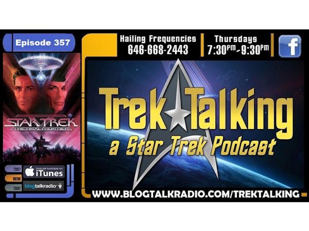 Episode 357- Star Trek V: The Final Frontier discussion