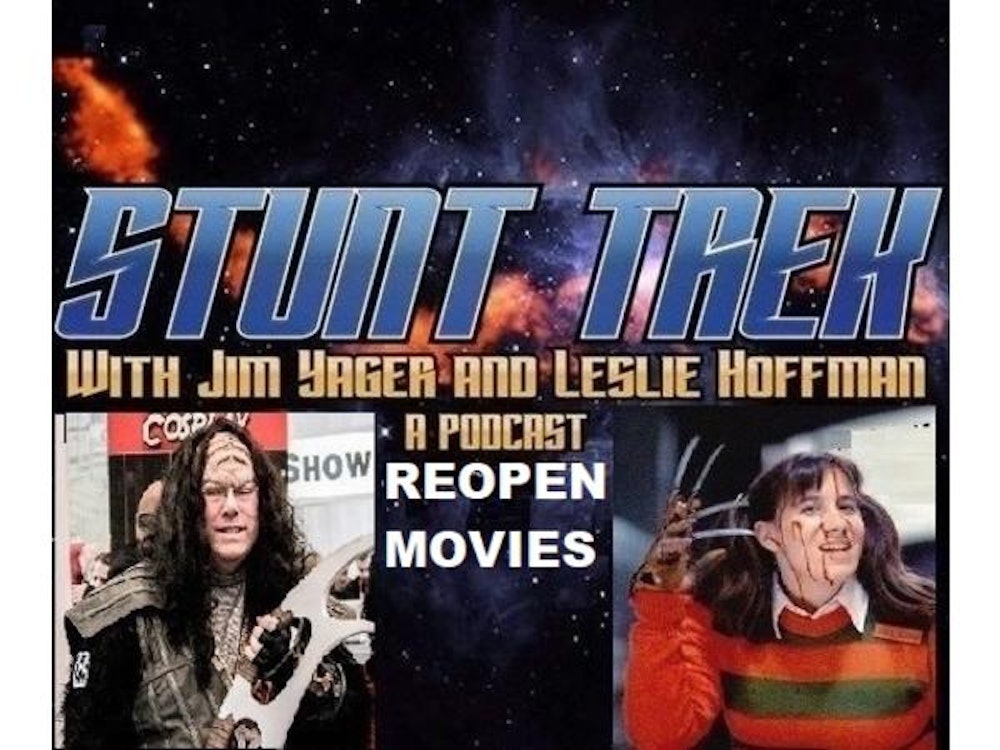 Stunt Trek with Uncle Jim and Leslie Hoffman - Reopen Hollywood