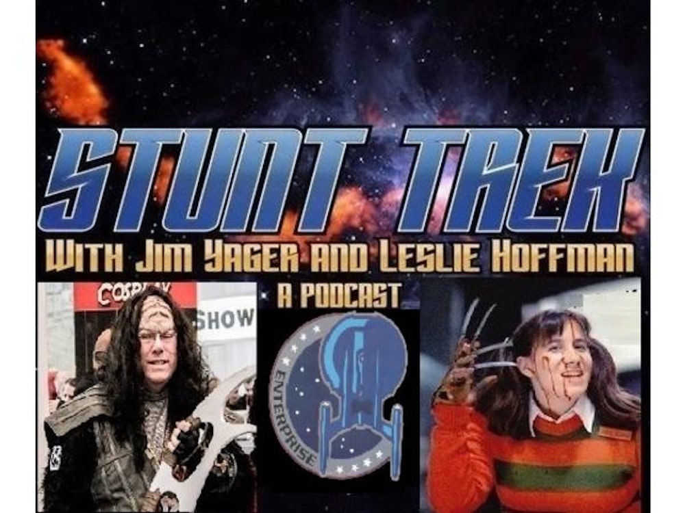 Stunt Treks - Star Trek Enterprise guest stars