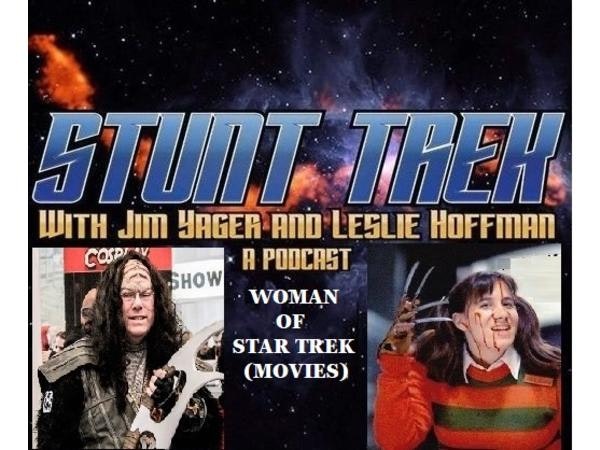Stunt Trek- Woman of Star Trek (Movies)