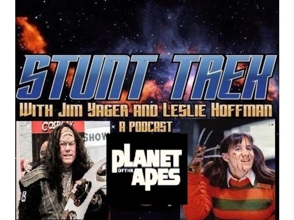 STUNT TREKS - The Planet Of The Apes