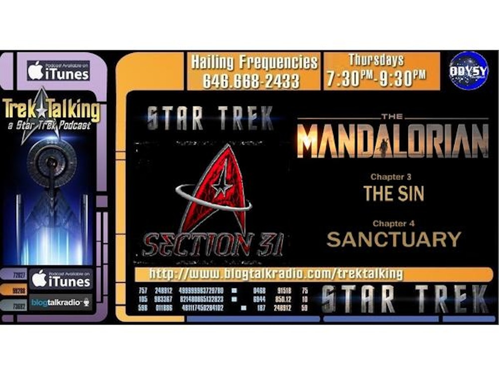 Star Trek Section 31- The Mandalorian Chapter 3 & 4 review