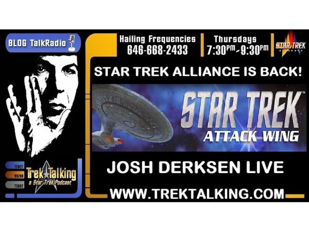 Episode 512 - JOSH DERKSEN- Star Trek: Alliance – Dominion War Campaign part 2