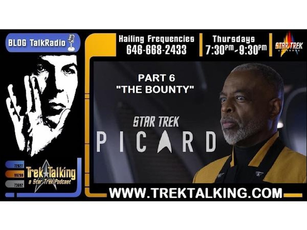 EPISODE 522- Star Trek: Picard Part 6 - 