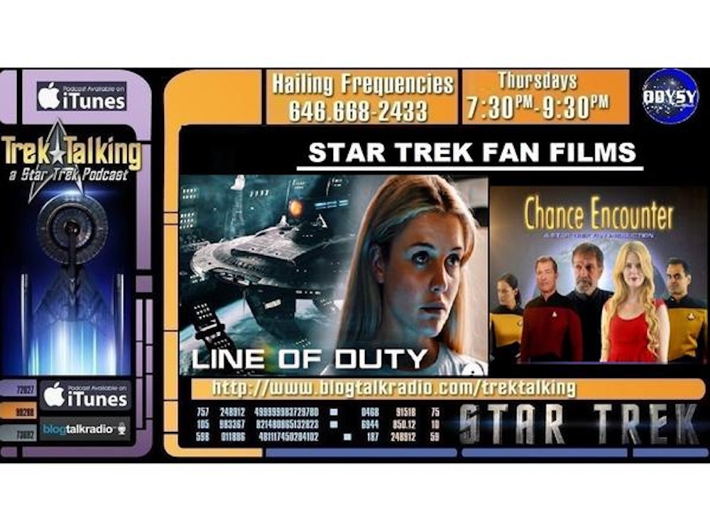 Star Trek Fan Films - Line of Duty & Chance Encounter