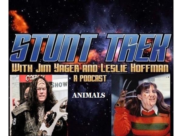 Stunt Trek with Uncle JIm and THE Leslie Hoffman -  stunt animals