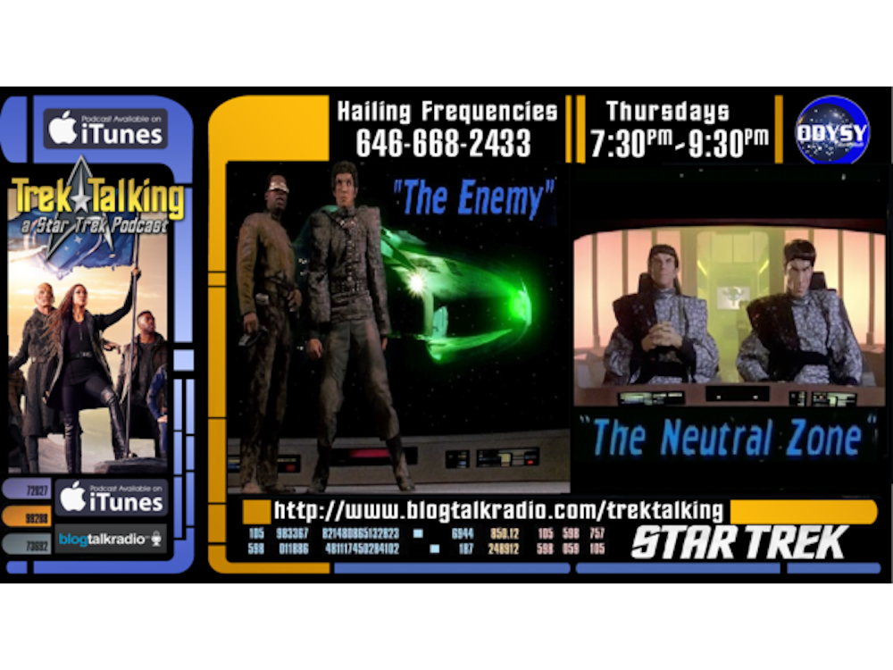 TNG- The Neutral Zone & The Enemy (Romulans)