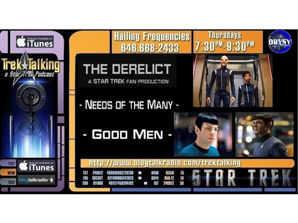 Star Trek Fan Films & Spock vs Spock & The NEW Captain of the Discovery