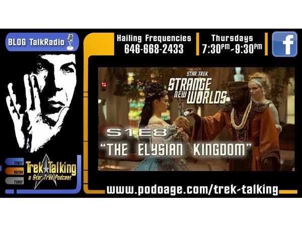 Star Trek Strange New Worlds: The Elysian Kingdom review/discussion
