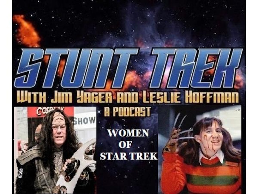 Stunt Trek - Women of Star Trek